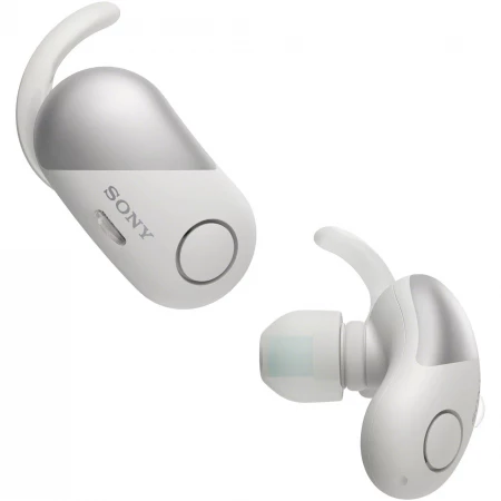 Jual Sony WF SP700N Wireless In Ear Headphones White Harga Terbaik